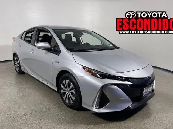 TOYOTA PRIUS PRIME 2022 JTDKAMFP8N3197734 image
